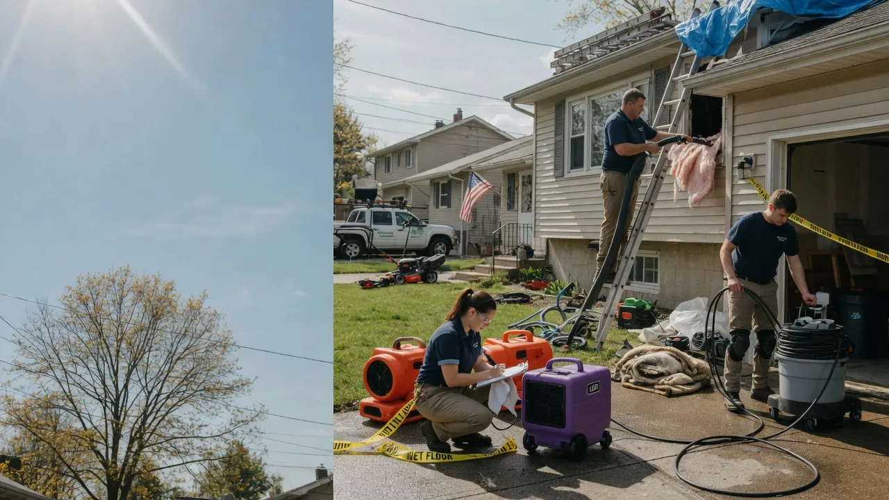 Emergency Water Removal in Circleville, WV near me
